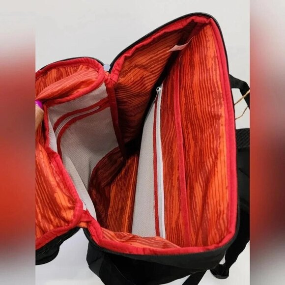 NWT Sabre Unisex Black All Day Travel Backpack main image 7